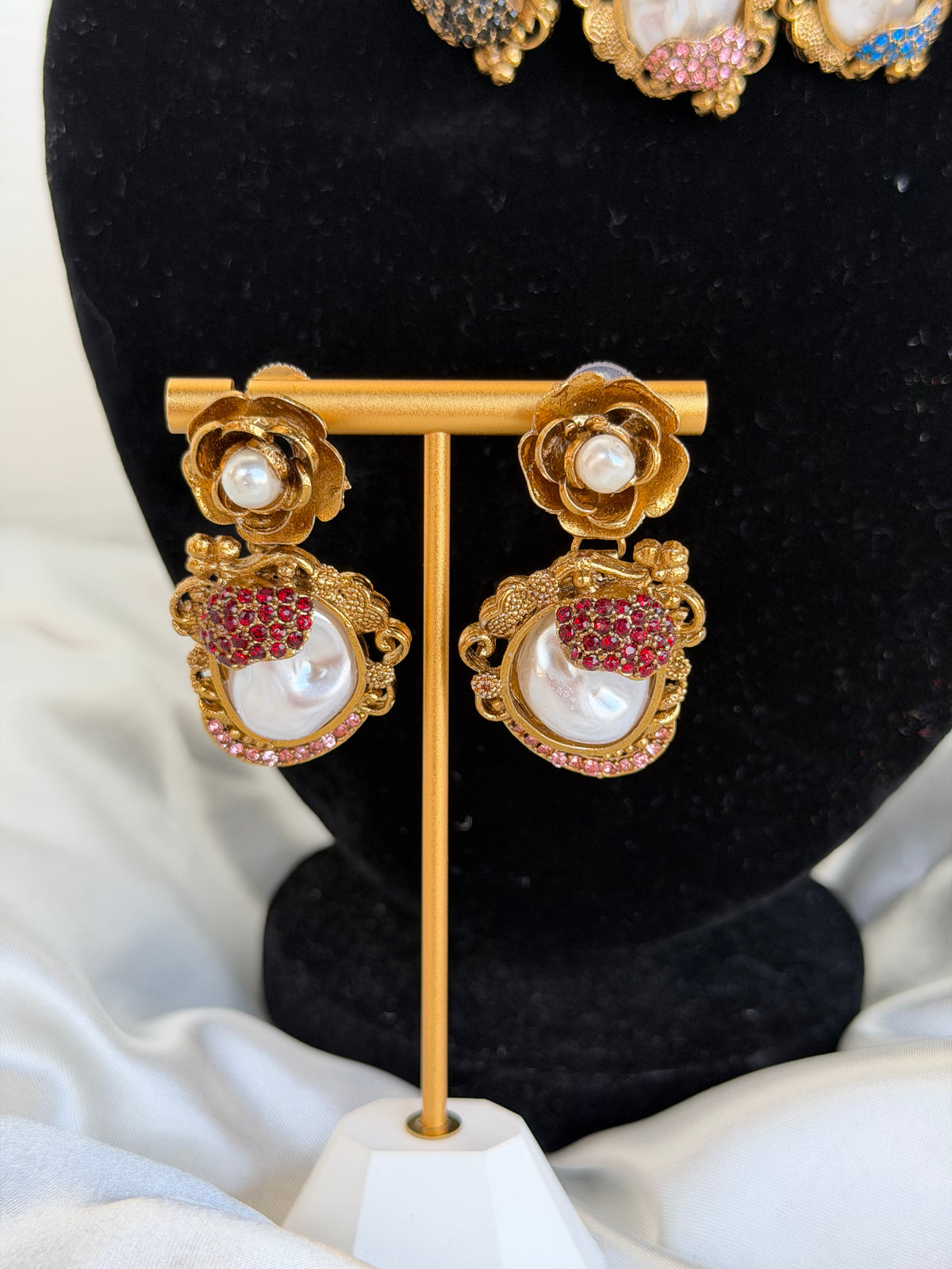 Mother of Pearl Turkish Choker Set