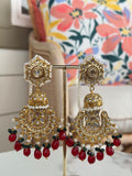 Kundan Jhumka Earrings