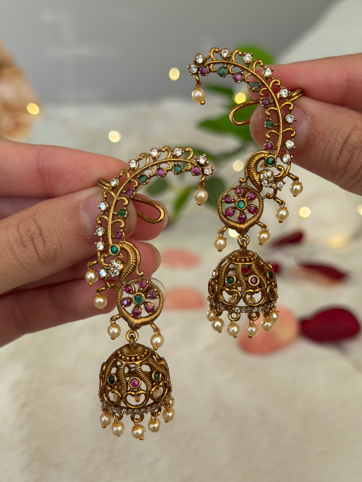 Antique Ear Cuffs
