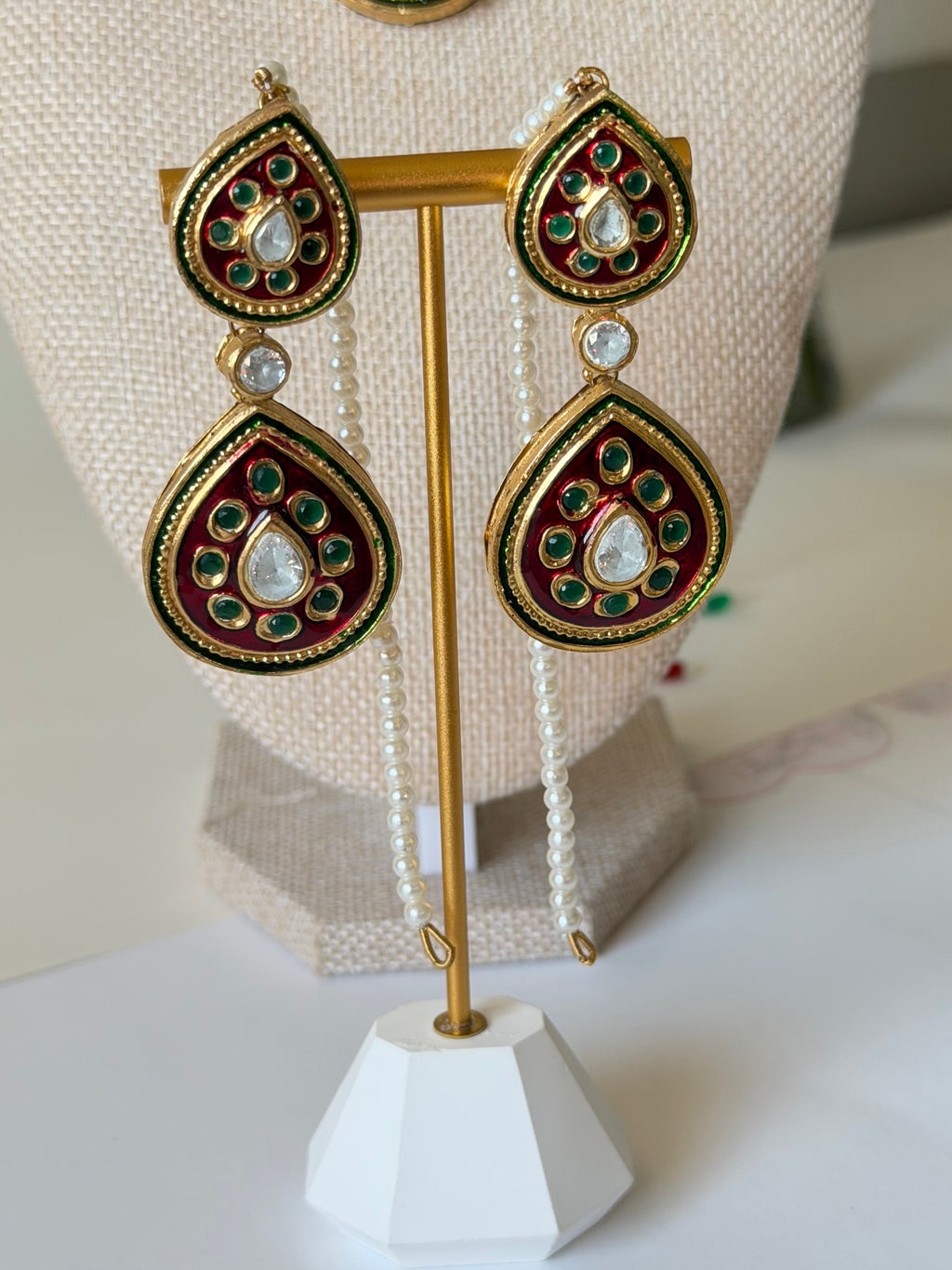 Meenakari Necklace Set