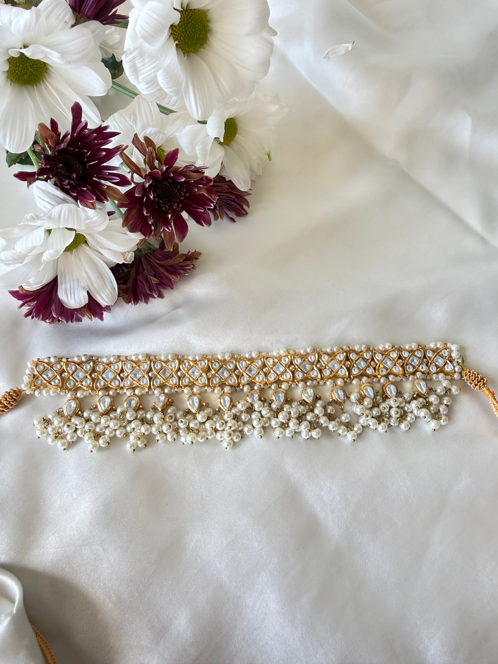 Kundan Studded Choker Set