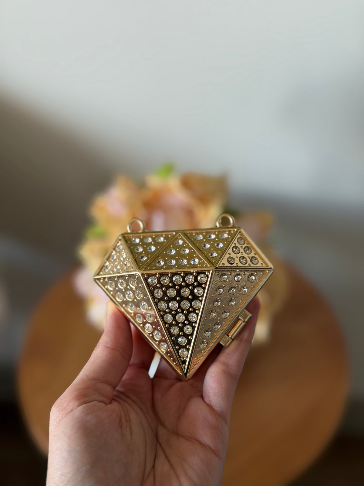 Mini Diamond Clutch