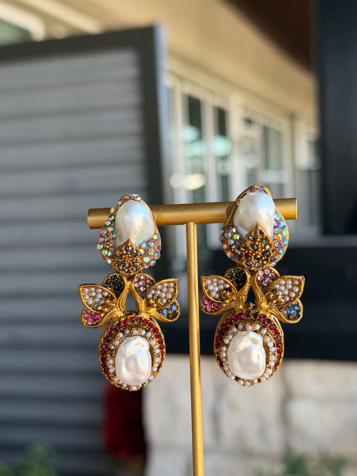 Motiya Earrings