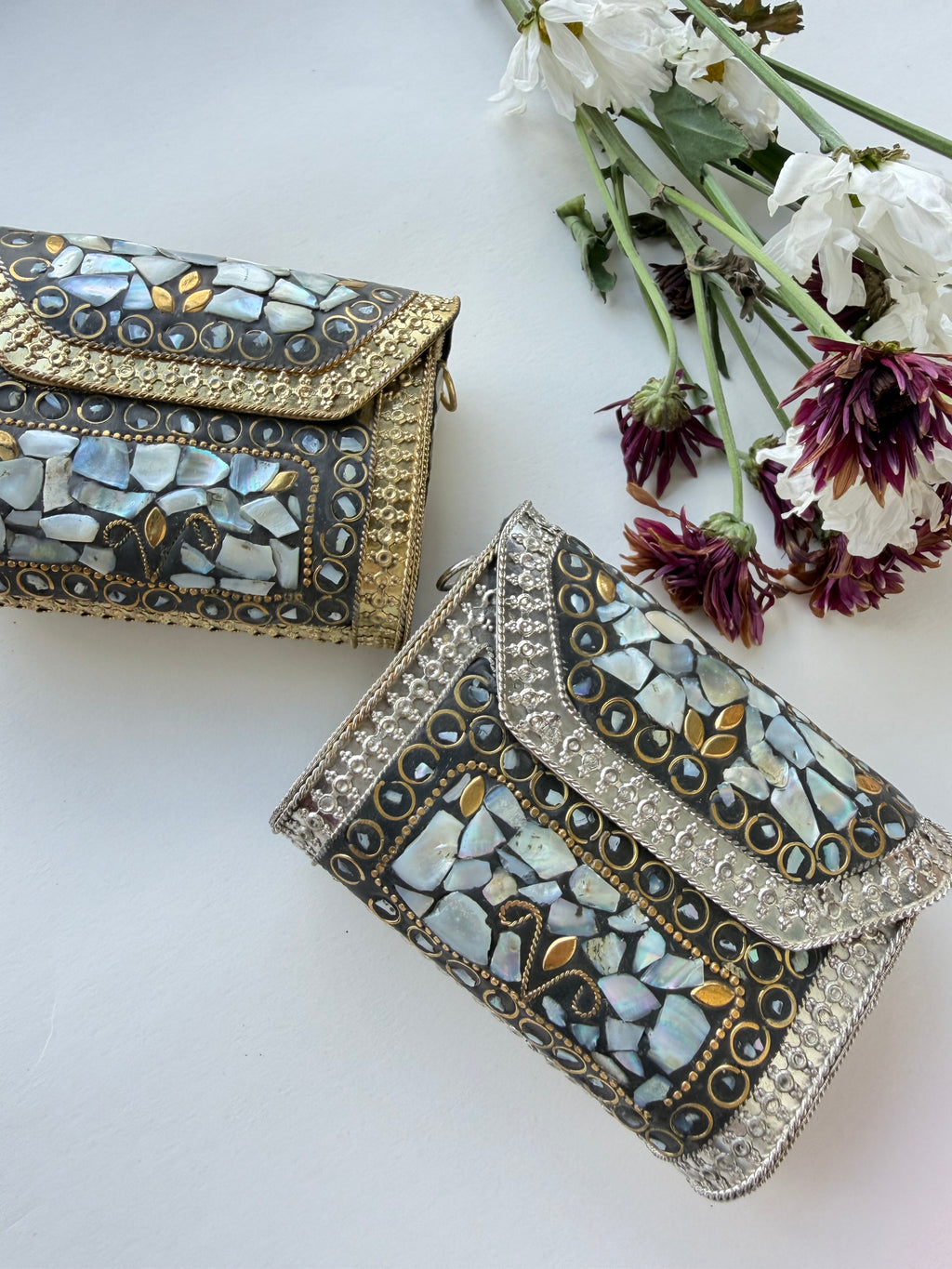 Vintage Ethnic Clutch