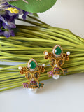 Dangling Pearl Earrings