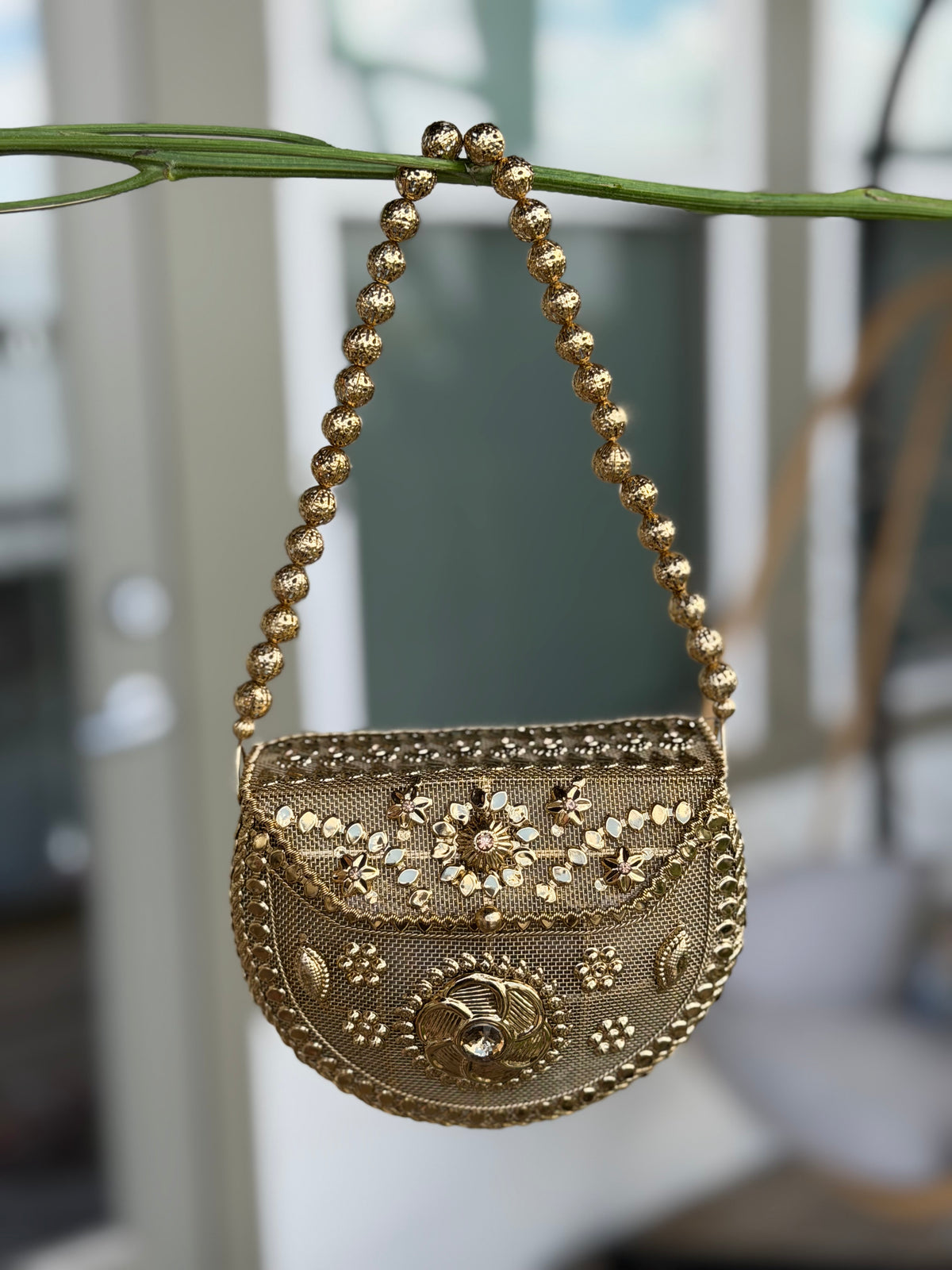 Round Metal Clutch
