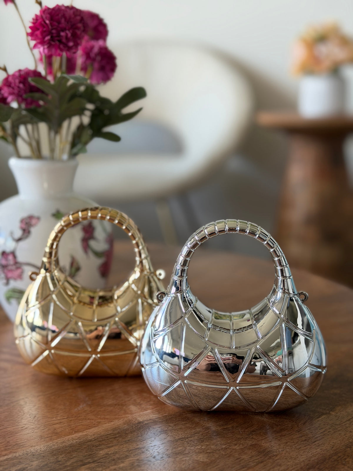 Acrylic Clutch