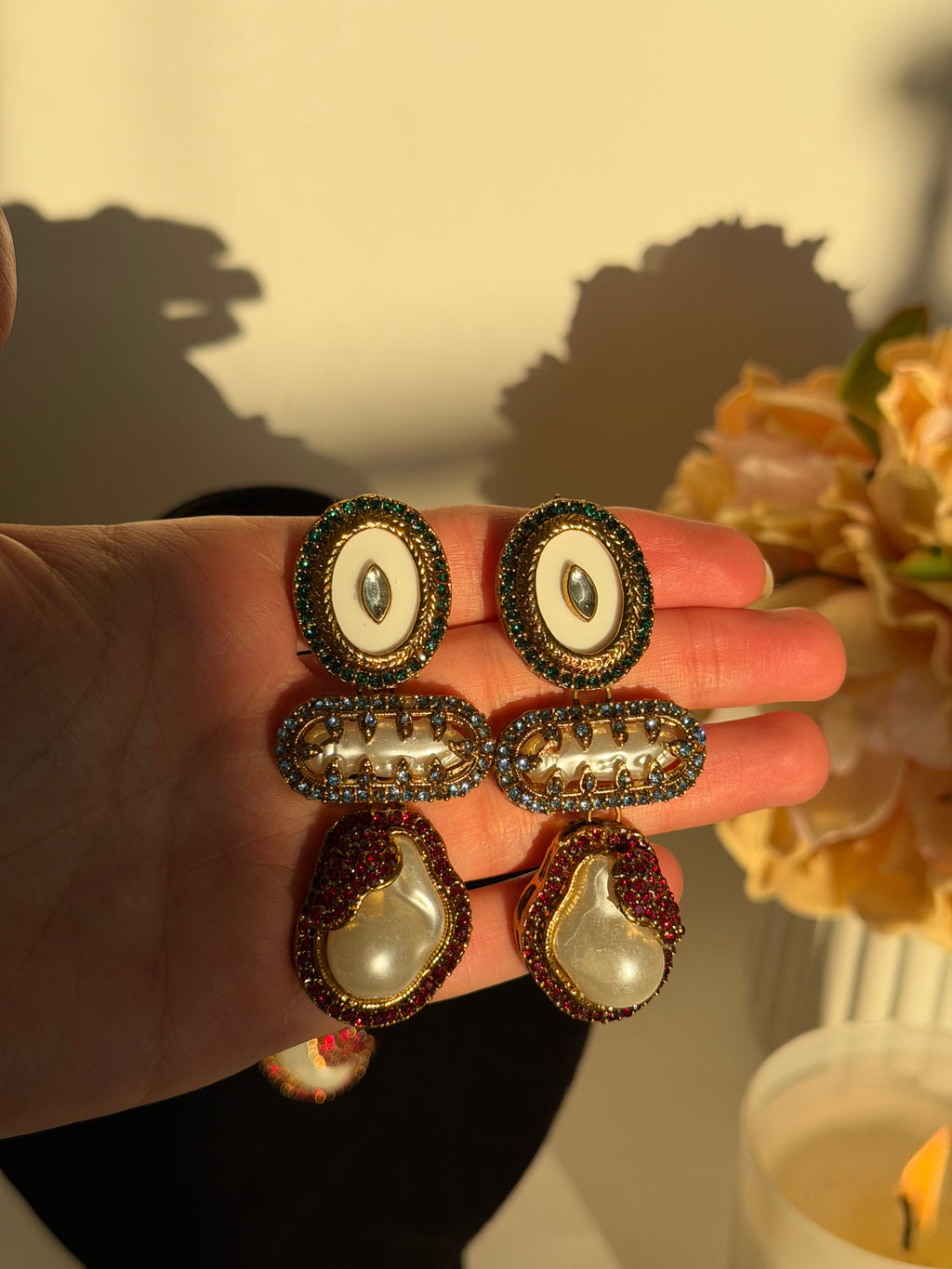 Byzantine Inspired Traditional Choker Set