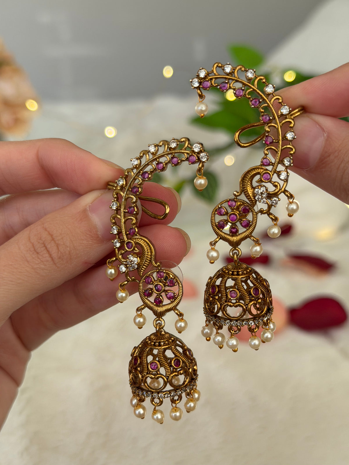 Antique Ear Cuffs