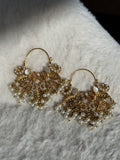 Kundan Hoops