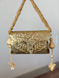 Handmade Brass Shoulder Clutch