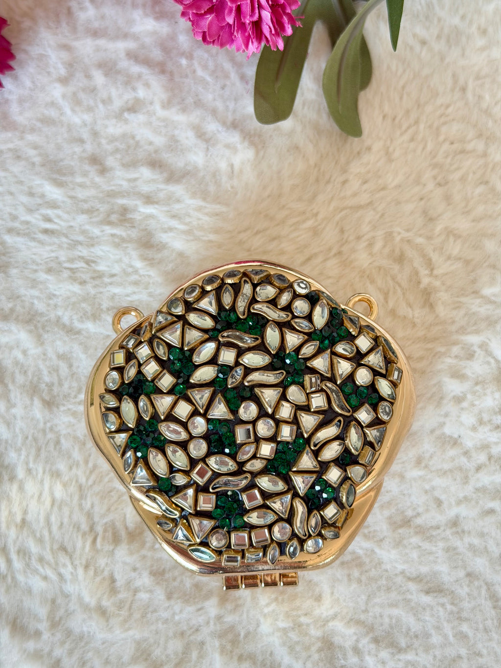 Emerald Mini Clutch