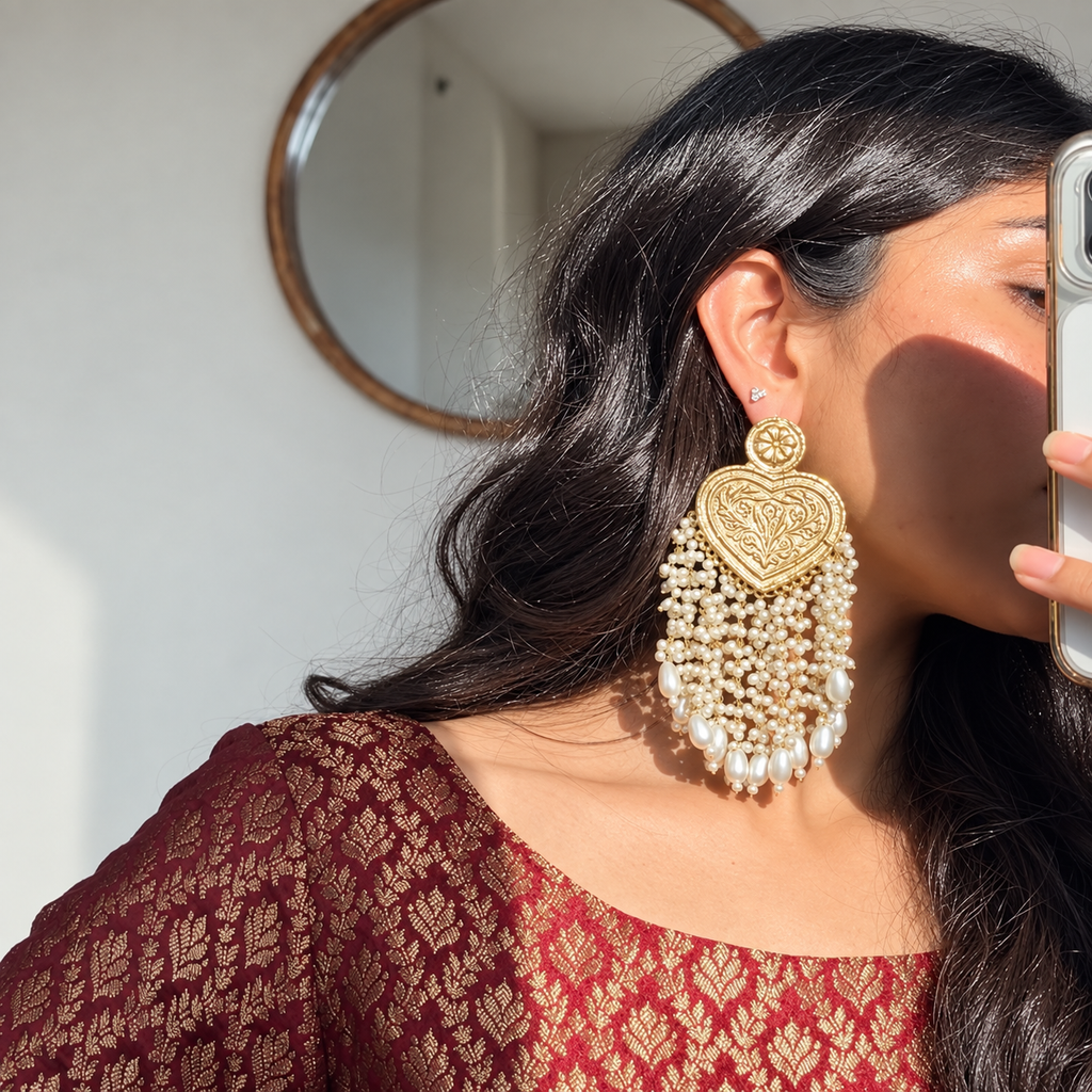 Gul Pearl Earrings