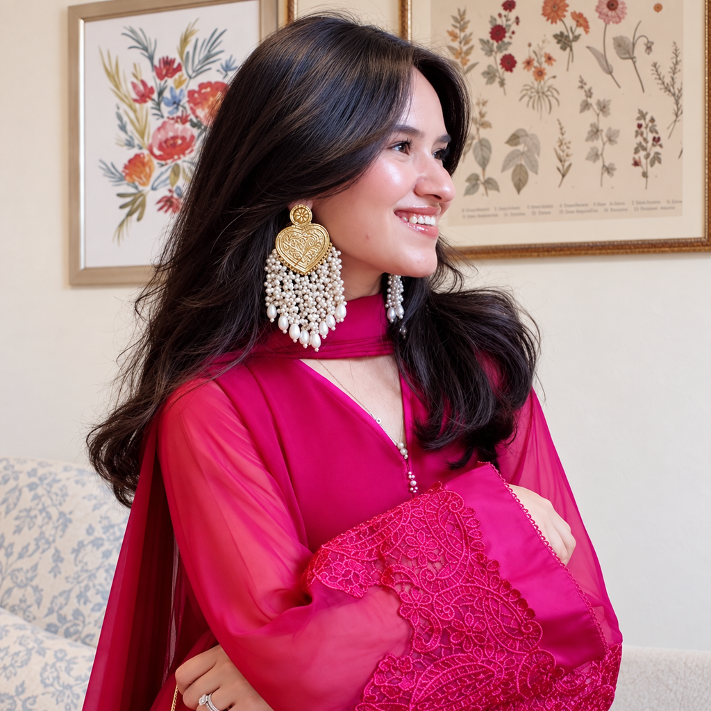 Gul Pearl Earrings