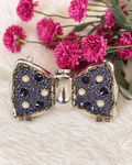 Lavender Butterfly Clutch