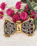 Ruby Butterfly Clutch