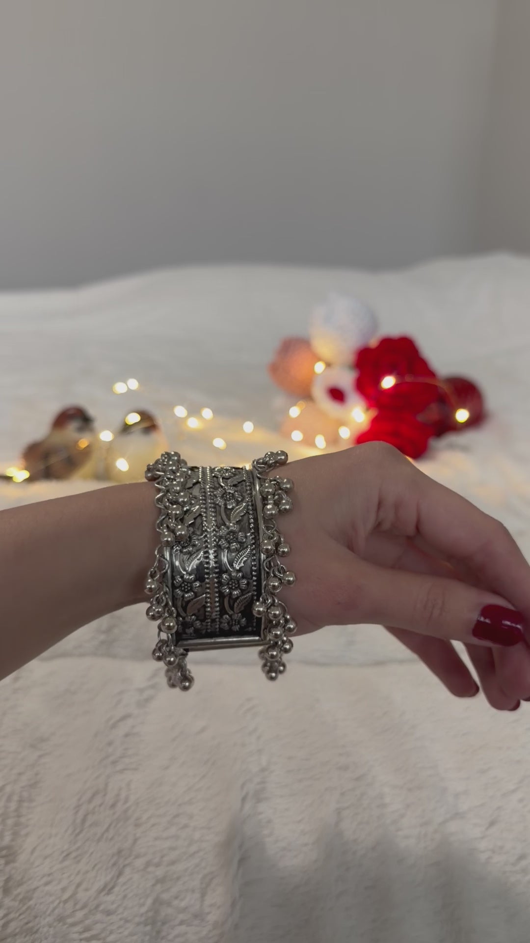 Chunky Arm Cuffs
