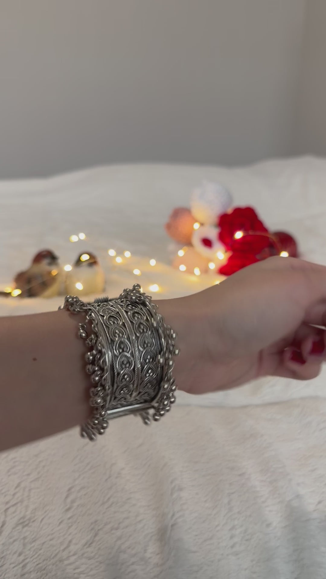 Chunky Arm Cuffs