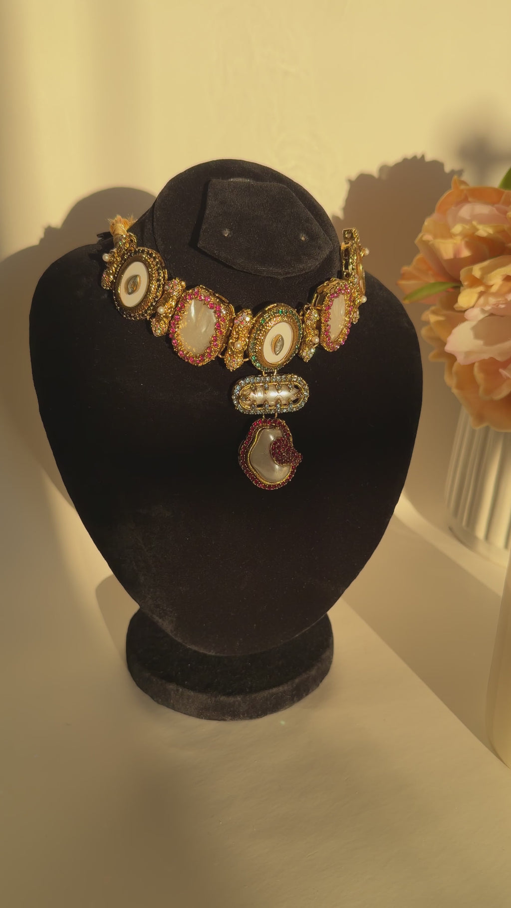 Byzantine Inspired Traditional Choker Set